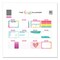 The Happy Planner Productivity Multi Accessory Pack, 388 Pieces PLMP-02 - alternate 2